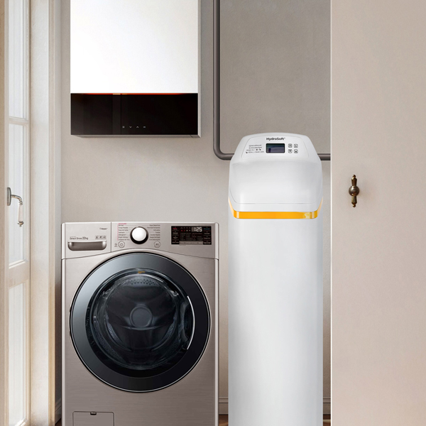 Inštalácia kompaktného zmäkčovača vody HydroSoft ELITE Maxi v domácnosti