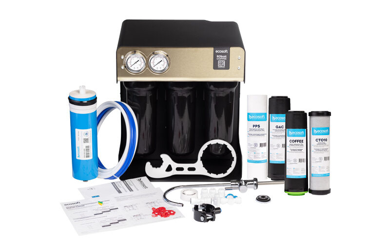 RO filter Ecosoft RObust Coffee PRO