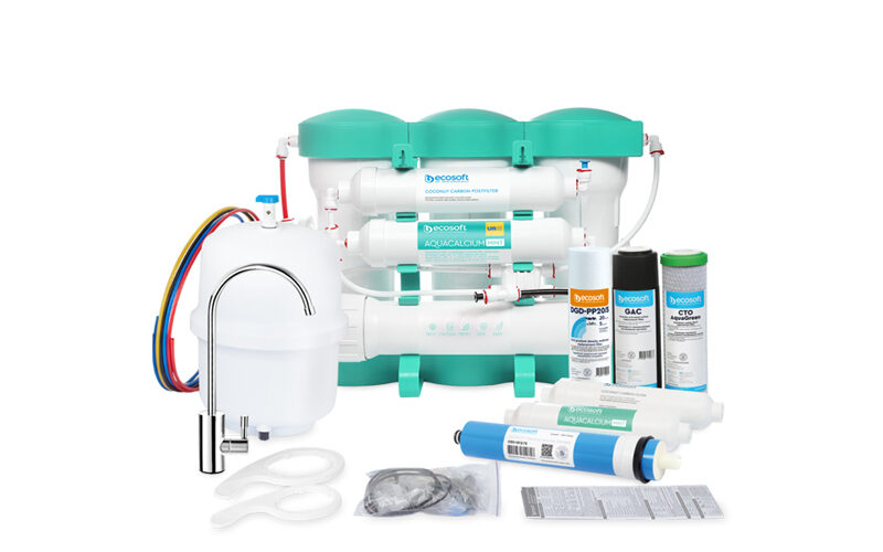 Obsah balenia reverznej osmózy Ecosoft PURE AquaCalcium MINT