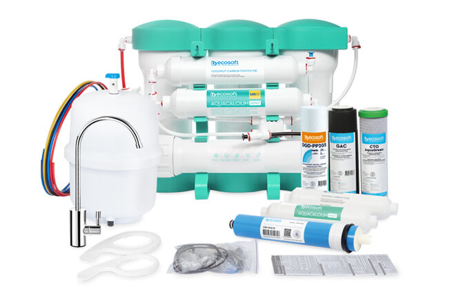 Ecosoft PURE AquaCalcium MINT – Reverzná osmóza s mineralizáciou