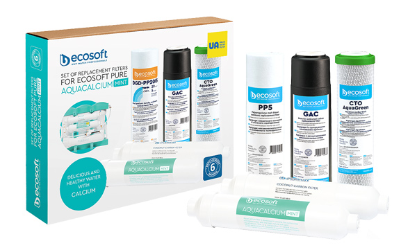 Ecosoft PURE AquaCalcium MINT – Reverzná osmóza s mineralizáciou