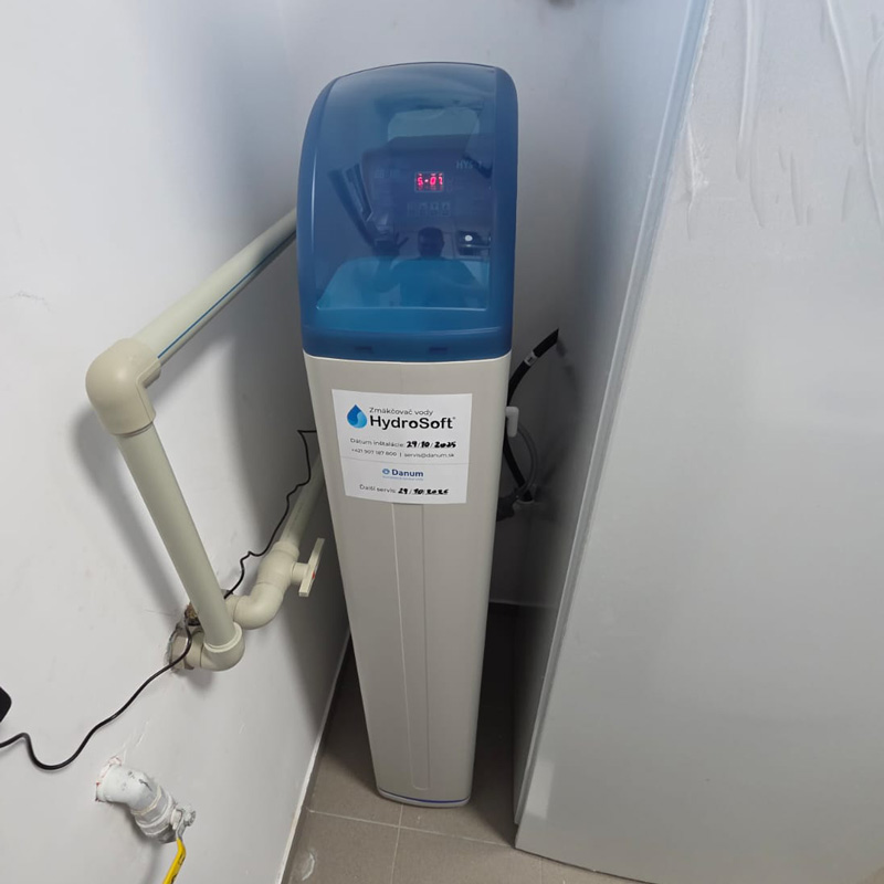 Namontovaný zmäkčovač vody HydroSoft ECONOMY Maxi