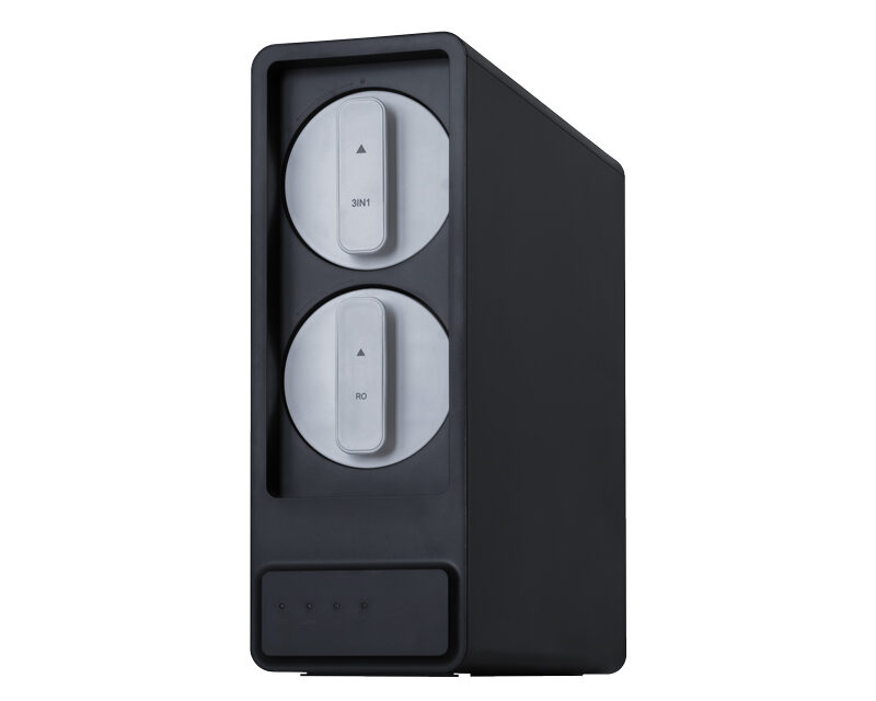Kompaktný RO filter na pitnú vodu ELVIQ Standard Black