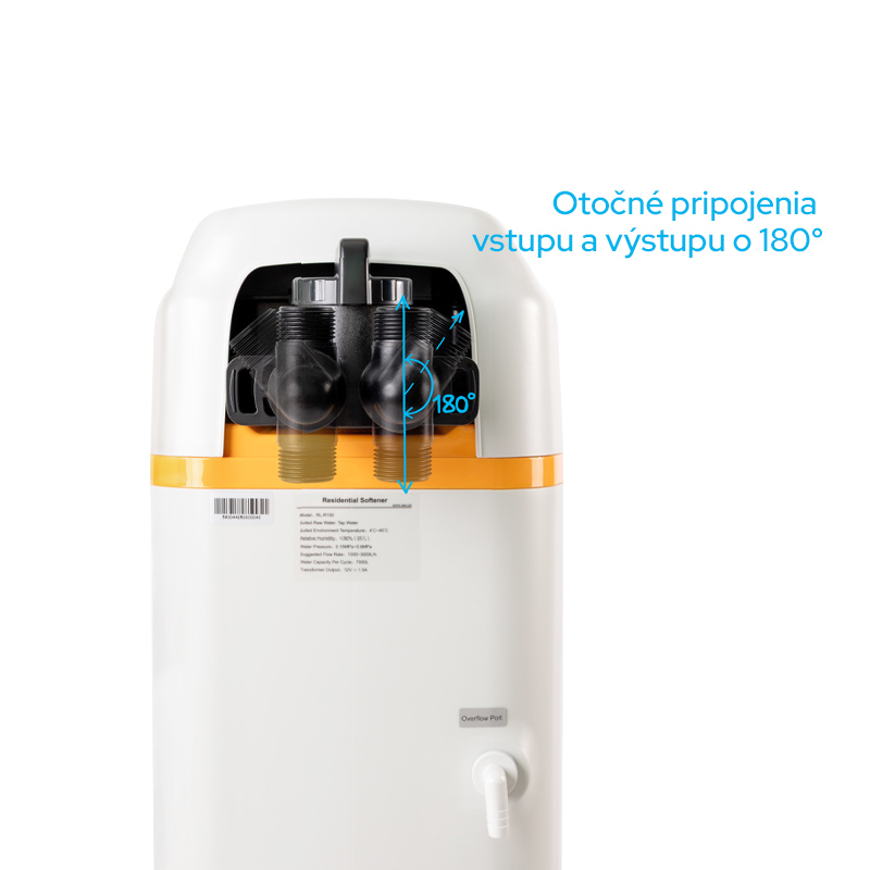 Otočné pripojenie filtra HydroTreat ELITE Multi
