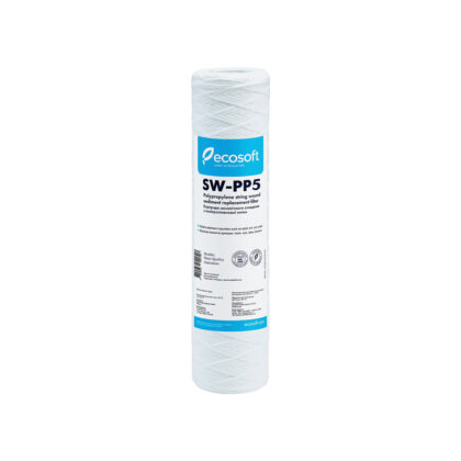 Ecosoft PP vinutá filtračná vložka 10″, 5 µm