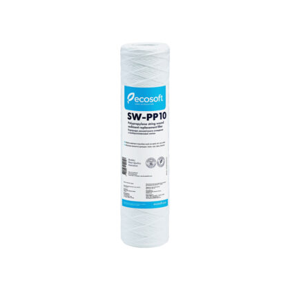 Ecosoft PP vinutá filtračná vložka 10″, 10 µm